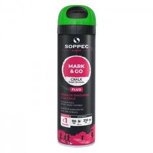 Soppec Mark&Go jelölőfesték - Zöld