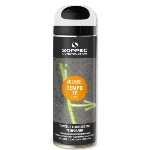 Soppec Tempo TP jelölőfesték - Fehér Soppec Tempo TP jelölőfesték - Fehér