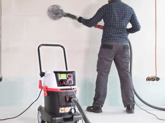 Bemutatkoznak a SPRiNTUS ipari porszívók