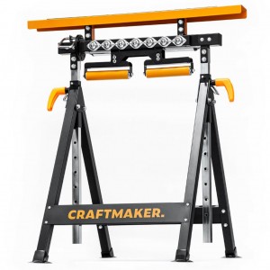 CRAFTMAKER Multihorse 4 az 1-ben multifunkciós munkabak CRAFTMAKER Multihorse 4 az 1-ben multifunkciós munkabak