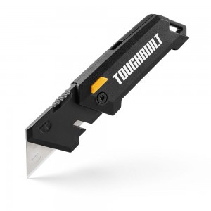 Toughbuilt összecsukható trapézpengés kés