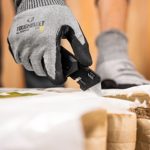 Toughbuilt összecsukható trapézpengés kés Toughbuilt összecsukható trapézpengés kés