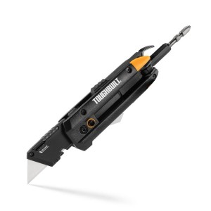 Toughbuilt 5 funkciós összecsukható trapézpengés kés