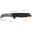 Toughbuilt Hawkbill összecsukható kés