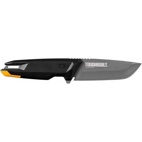 Toughbuilt fix pengéjű kés tokban Toughbuilt fix pengéjű kés tokban