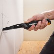 Toughbuilt gipszkarton fűrész + pótlap + merev tok Toughbuilt gipszkarton fűrész + pótlap + merev tok