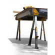 Toughbuilt C700 összecsukható munkabak - 1 pár Toughbuilt C700 összecsukható munkabak - 1 pár