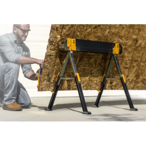 Toughbuilt C700 összecsukható munkabak - 1 pár Toughbuilt C700 összecsukható munkabak - 1 pár