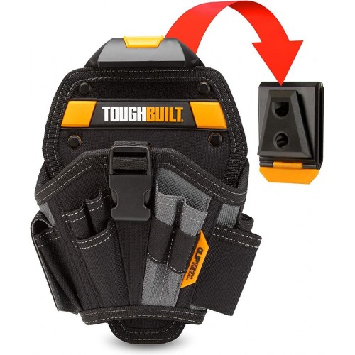 Toughbuilt fúrótartó táska - L Toughbuilt fúrótartó táska - L