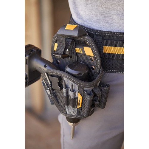 Toughbuilt fúrótartó táska - L Toughbuilt fúrótartó táska - L