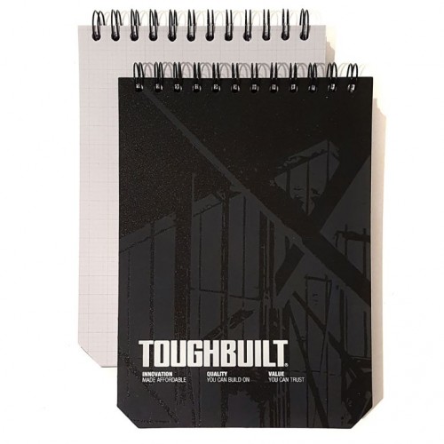 Toughbuilt 2db jegyzetfüzet - L Toughbuilt 2db jegyzetfüzet - L