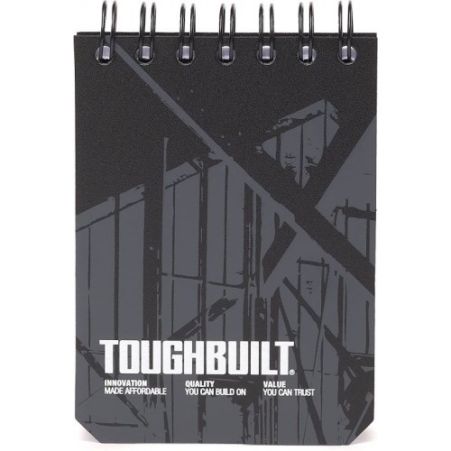 Toughbuilt 3db jegyzetfüzet - S