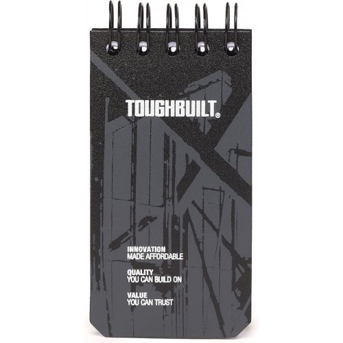 Toughbuilt 3db jegyzetfüzet - XS Toughbuilt 3db jegyzetfüzet - XS