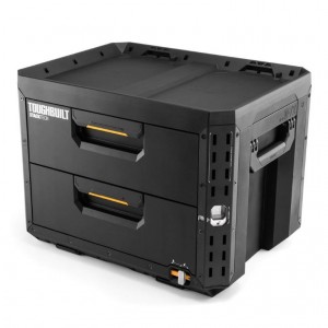 StackTech 2 fiókos zárható szerszámtároló