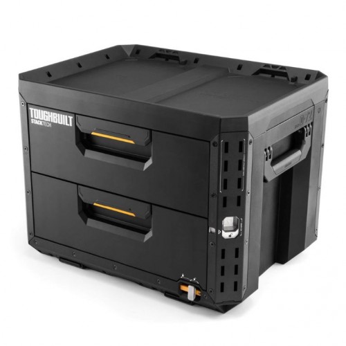 StackTech 2 fiókos zárható szerszámtároló