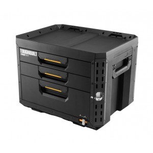 StackTech 3 fiókos zárható szerszámtároló