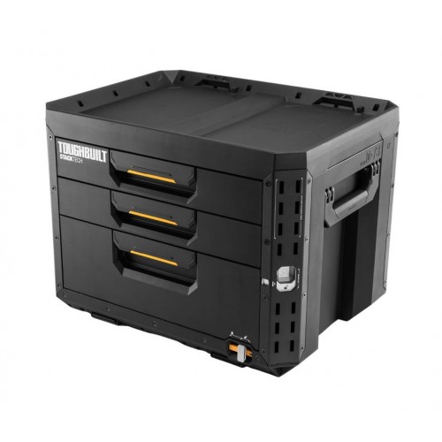 StackTech 3 fiókos zárható szerszámtároló