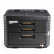 StackTech 3 fiókos zárható szerszámtároló
