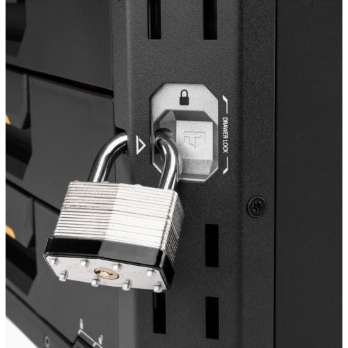 StackTech 3 fiókos zárható szerszámtároló