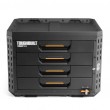 StackTech 4 fiókos zárható szerszámtároló