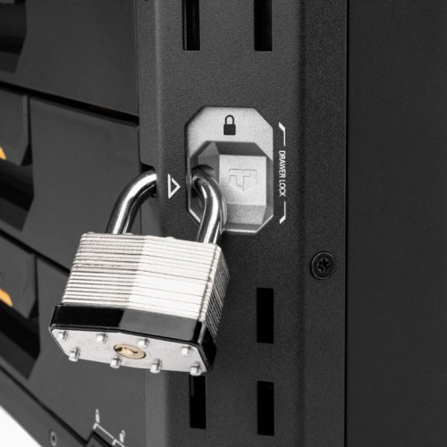 StackTech 3 fiókos szerszámtároló kocsi