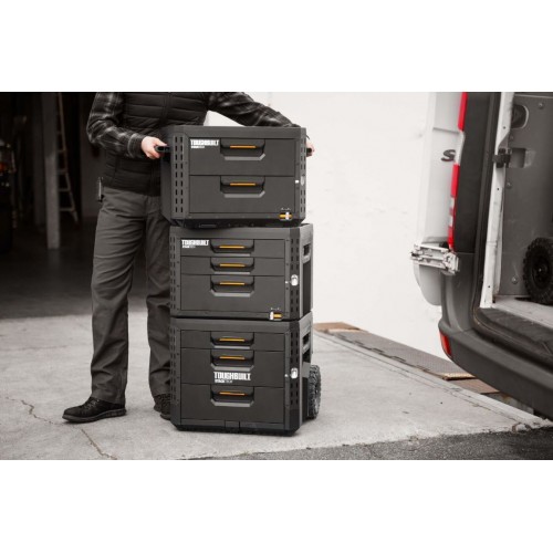 StackTech 3 fiókos szerszámtároló kocsi