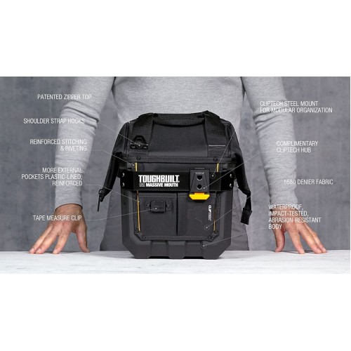 Toughbuilt szerszámos táska - 12" Toughbuilt szerszámos táska - 12"