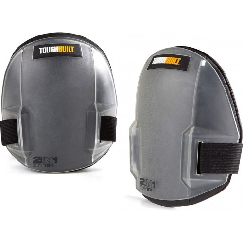 Toughbuilt könnyű térdvédő levehető kemény borítással Toughbuilt könnyű térdvédő levehető kemény borítással