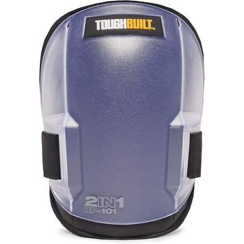 Toughbuilt könnyű térdvédő levehető kemény borítással Toughbuilt könnyű térdvédő levehető kemény borítással