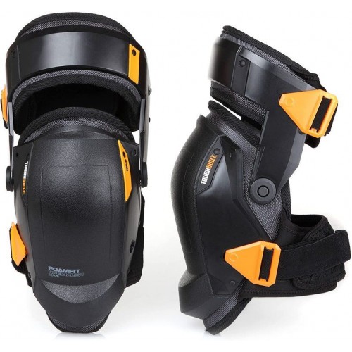 Toughbuilt FoamFit combtámaszos térdvédő - kemény borítással Toughbuilt FoamFit combtámaszos térdvédő - kemény borítással