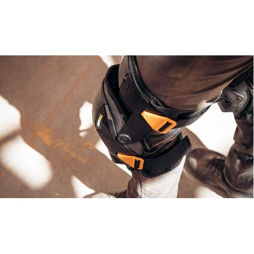 Toughbuilt FoamFit combtámaszos térdvédő - kemény borítással Toughbuilt FoamFit combtámaszos térdvédő - kemény borítással