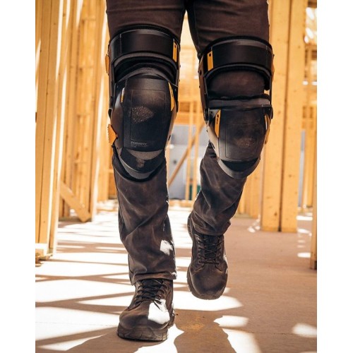 Toughbuilt FoamFit combtámaszos térdvédő - kemény borítással Toughbuilt FoamFit combtámaszos térdvédő - kemény borítással