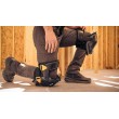 Toughbuilt FoamFit combtámaszos térdvédő - kemény borítással Toughbuilt FoamFit combtámaszos térdvédő - kemény borítással