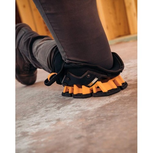 Toughbuilt GelFit térdvédő - stabil borítással Toughbuilt GelFit térdvédő - stabil borítással