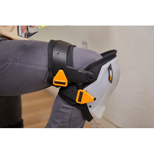 Toughbuilt GelFit combtámaszos térdvédő - gumis borítással Toughbuilt GelFit combtámaszos térdvédő - gumis borítással
