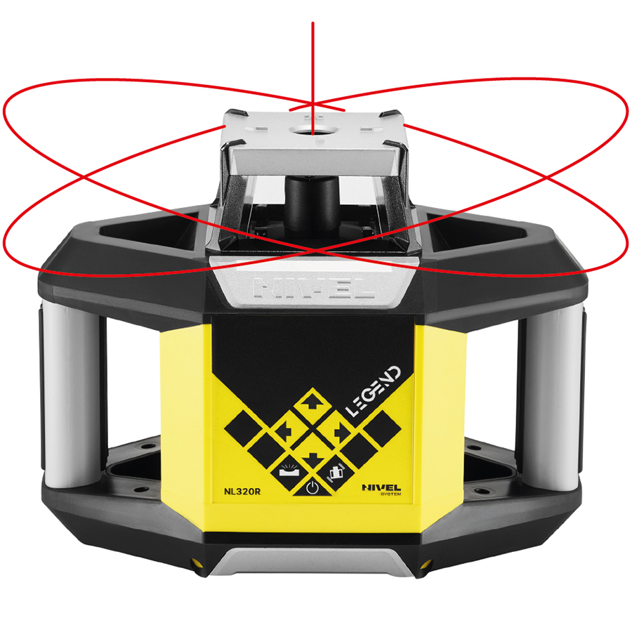 Nivel System NL320 forgólézer
