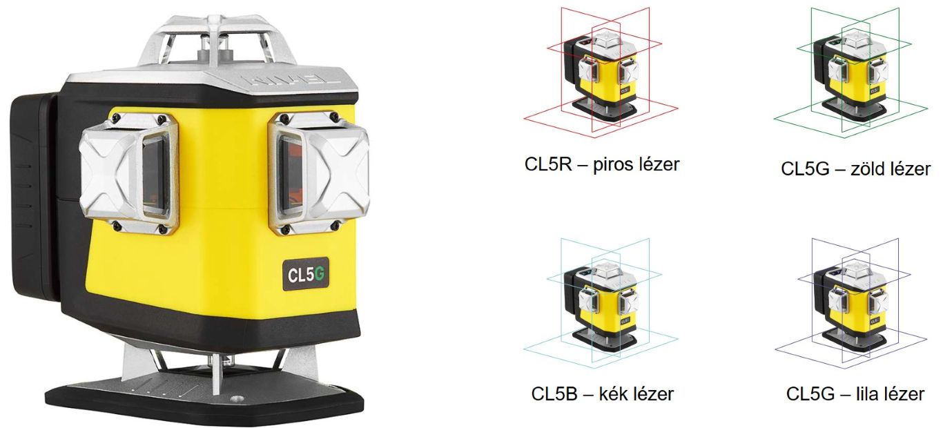 Nivel System CL5 keresztlézer