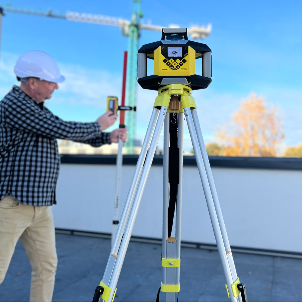 Nivel System NL620G forgólézer