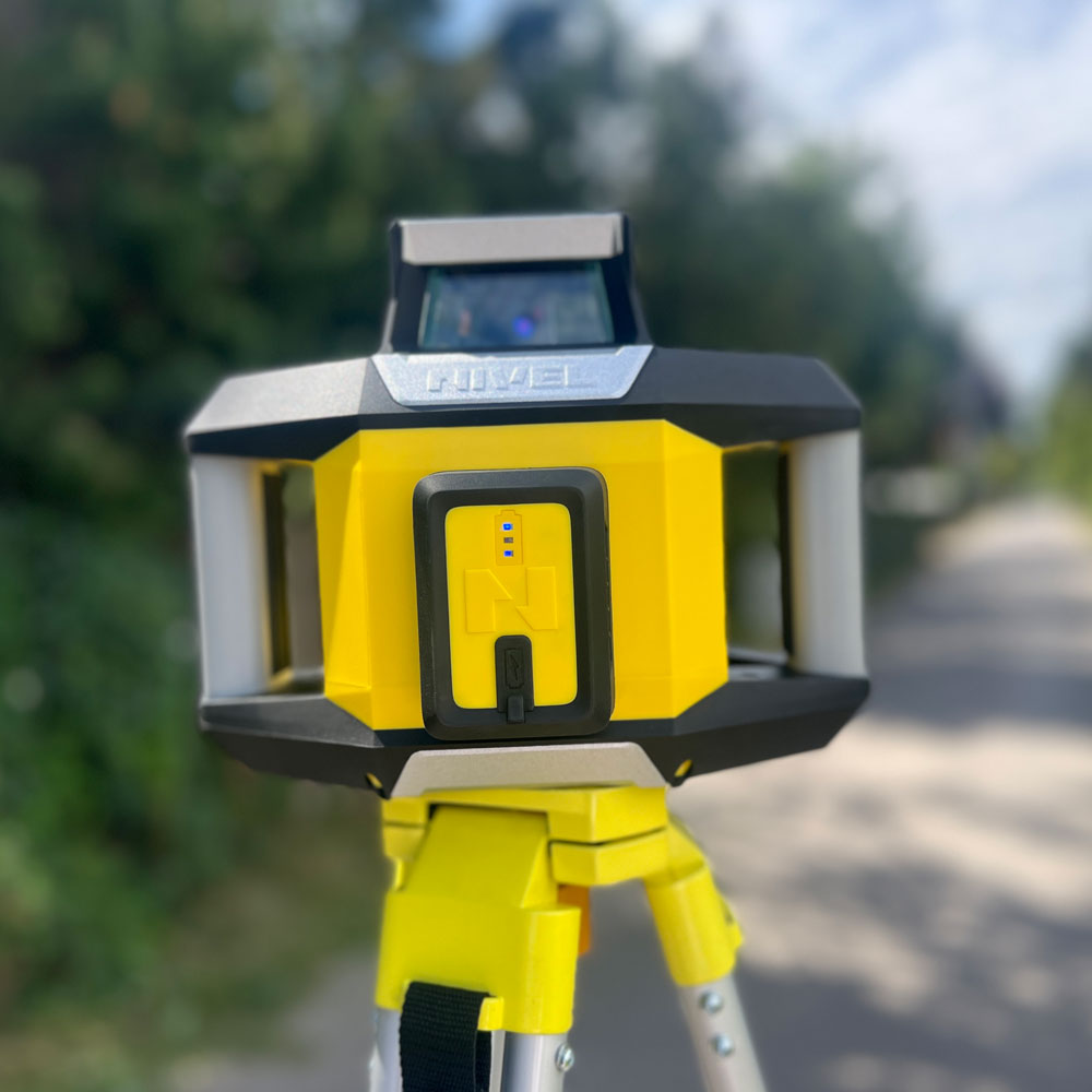 Nivel System NL640R forgólézer