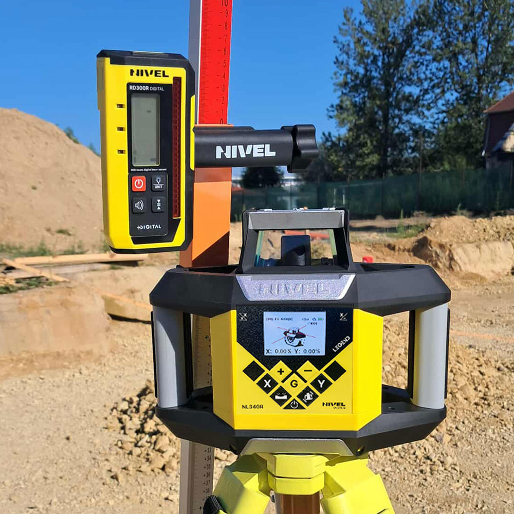 Nivel System NL620R forgólézer