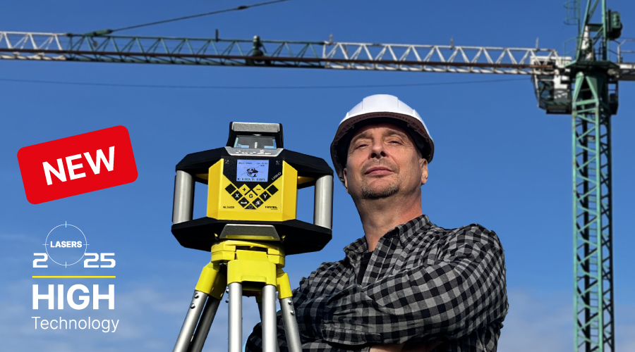 Nivel System NL340R digitális forgólézer