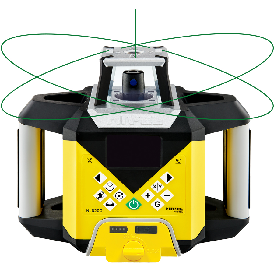 Nivel System NL620G forgólézer