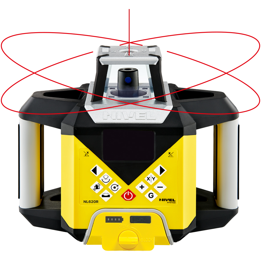 Nivel System NL620R forgólézer