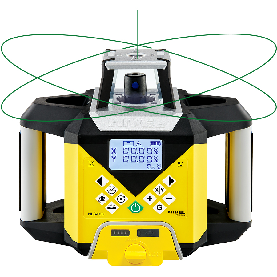 Nivel System NL640G forgólézer