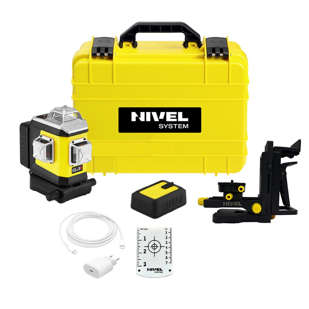 Nivel System CL3R piros keresztlézer