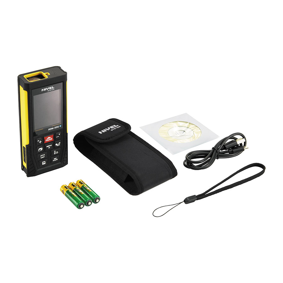 Nivel System HDM-50G lézeres távolságmérő