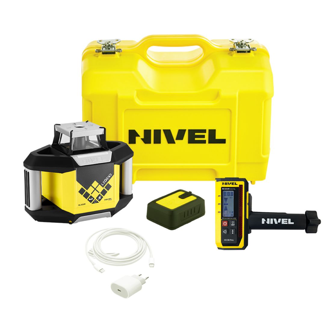 Nivel System NL500 RD700 forgólézer csomagban