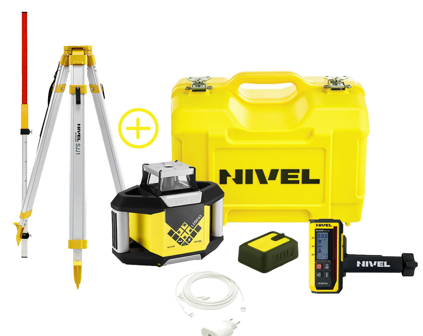 Nivel System NL320R frogólézer
