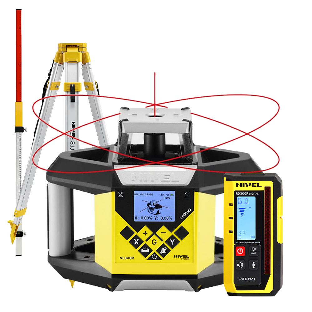 Nivel System NL340R frogólézer