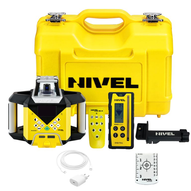 Nivel System NL620G forgólézer